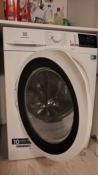 Lavasecadora Electrolux 8/6 Kg - 1600 RPM - Motor Inverter e Vapor