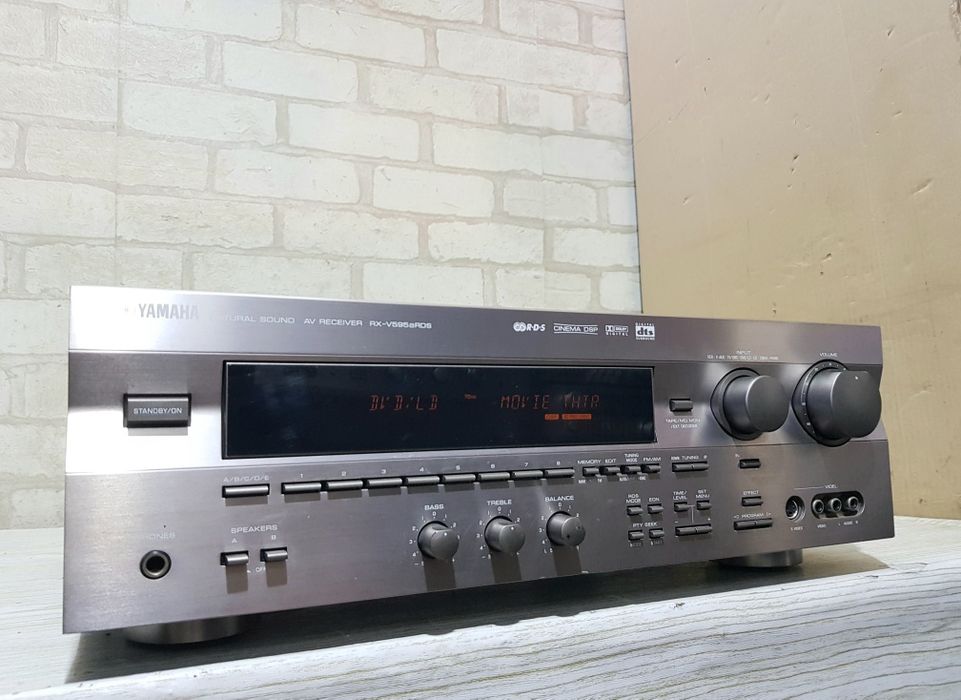5.1 AV Ресивер  Yamaha RX-V 595a 2x135Вт б/у з Німеччини