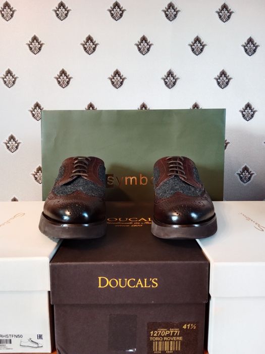 Туфли Doucals оригинал gucci santoni