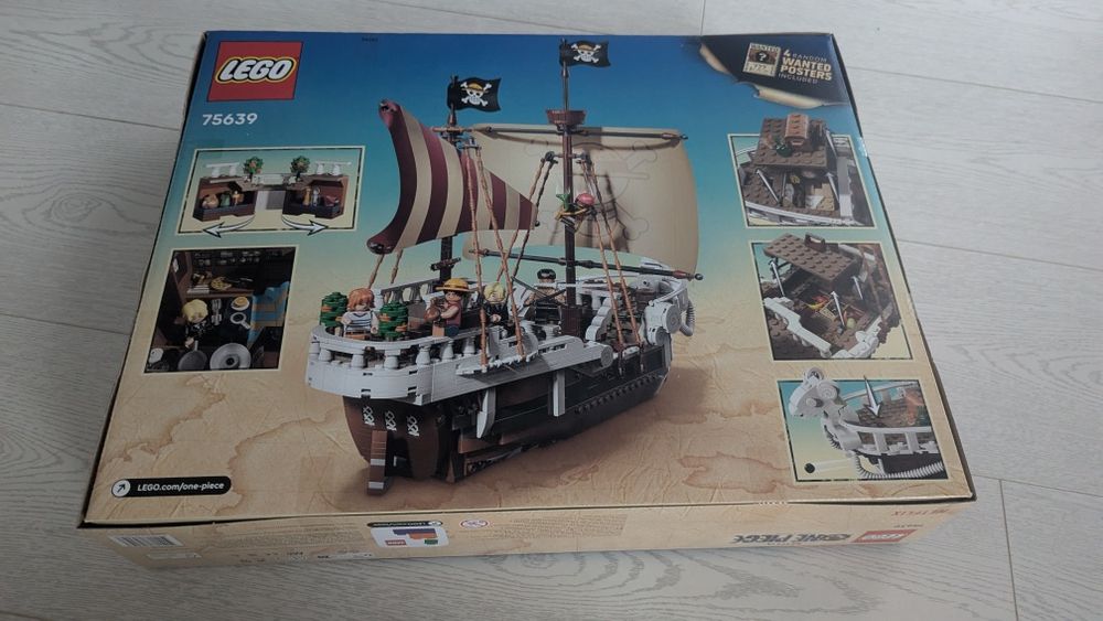 LEGO® 75639 One Piece - Statek piracki Going Merry