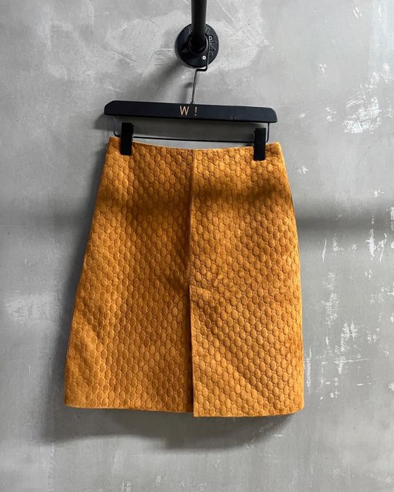 Spódnica skóra naturalna Gucci