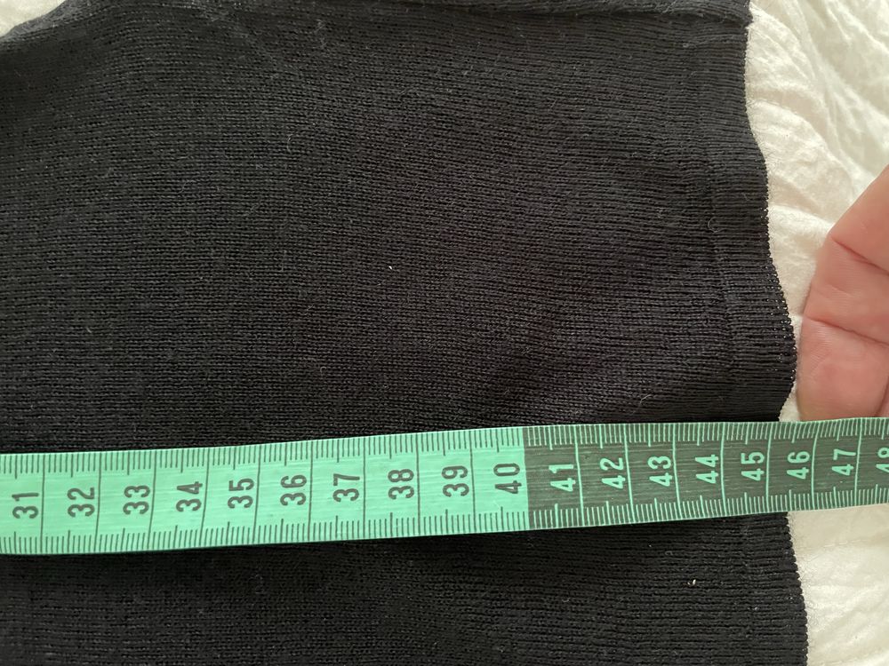 Lekki kardigan Massimo Dutti  wełna