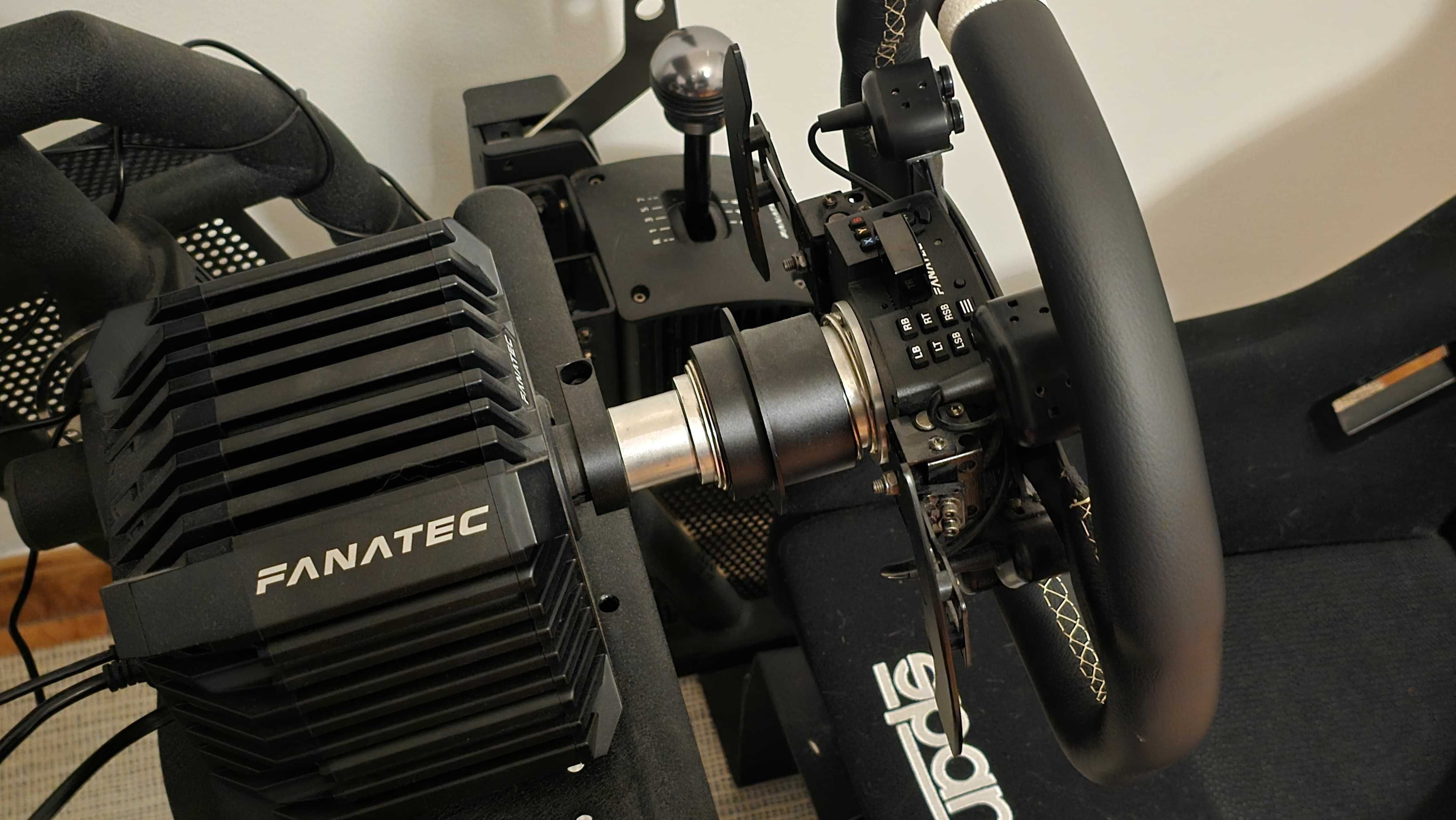 Fanatec Simulador Volante PC Xbox Vendo em separado, veja a descrição