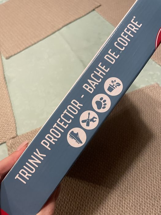 Osłona bagażnika nowa