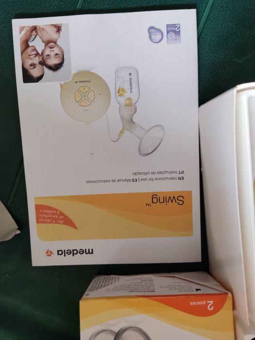 Medela swing extrator leite