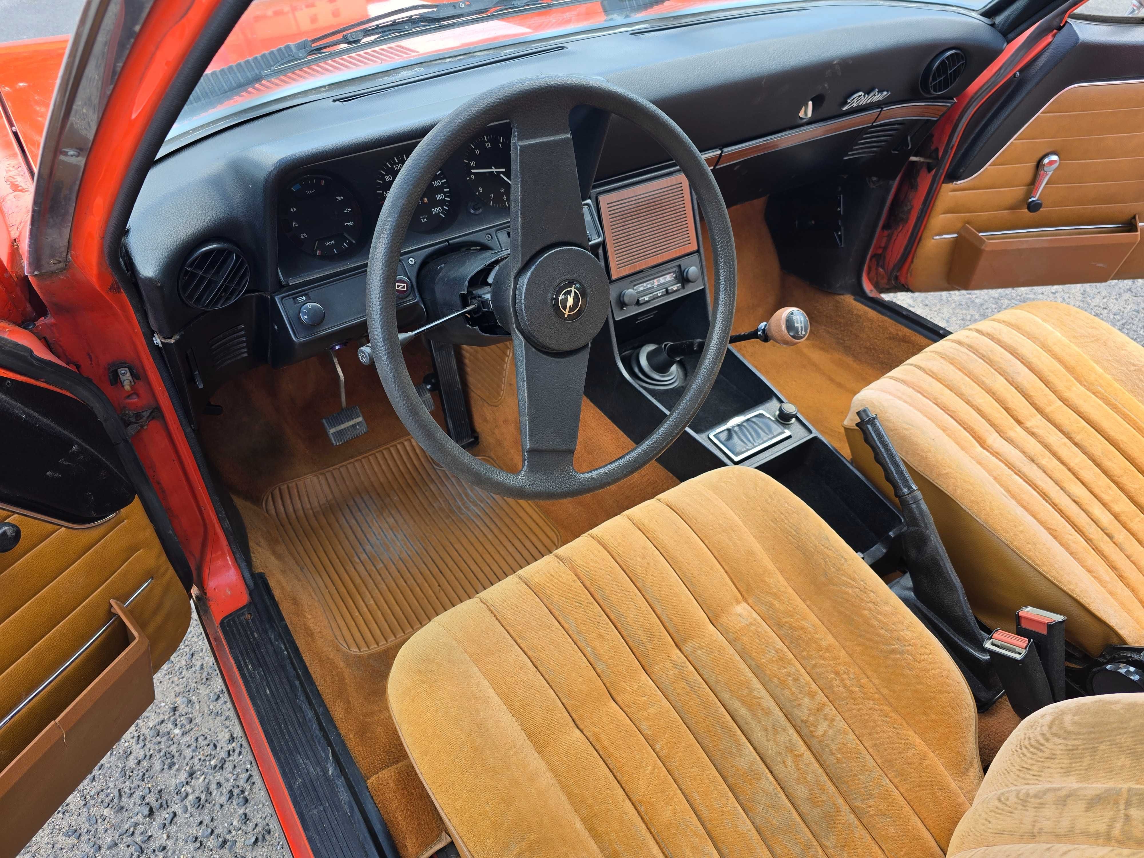 Opel Rekord D 1.9