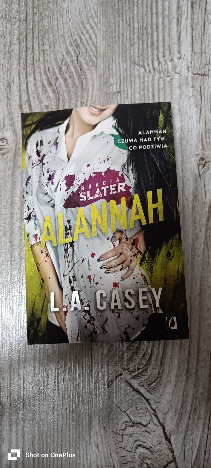 55. Książka Alannah L.A.Casey