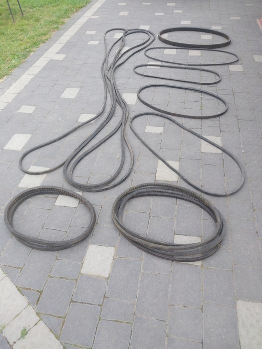 Ремні для комбайнів