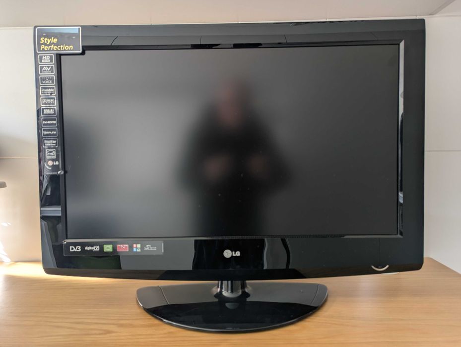 TV LG 32LG3000 TV 81.3 cm (32") HD Black 500 cd/m²