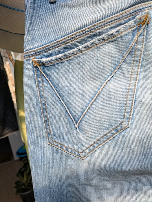 Calças de ganga pouco uso