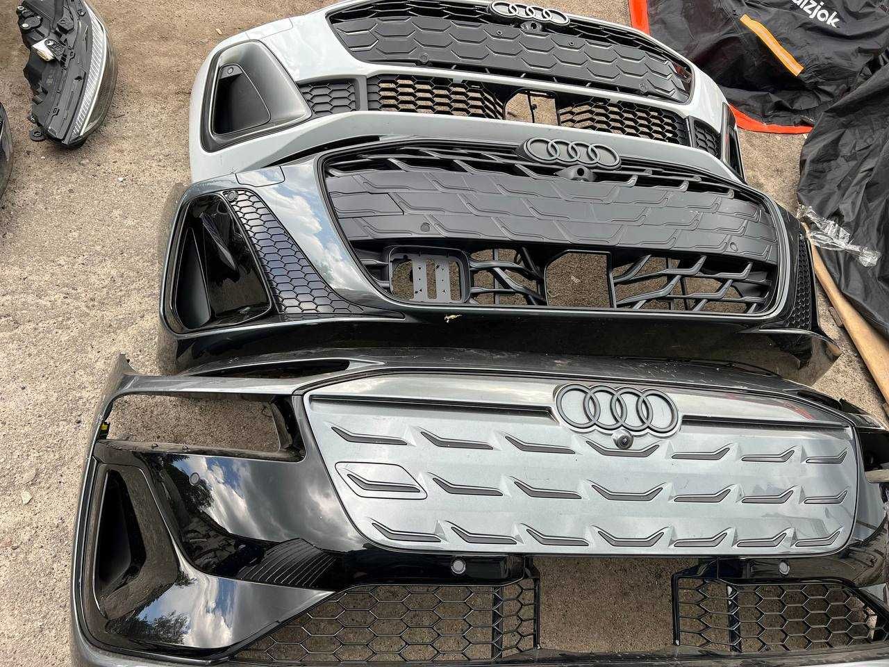 Фари Ауді А5 А6 Бампер Audi A5 A6 Решітка Радар Фонарі Ауди Фара Фары