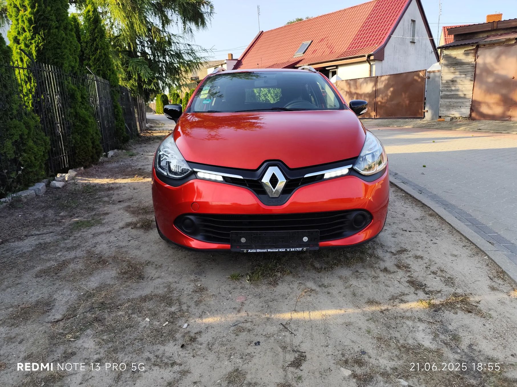 Renault Clio Cały oryginał 95 tys km