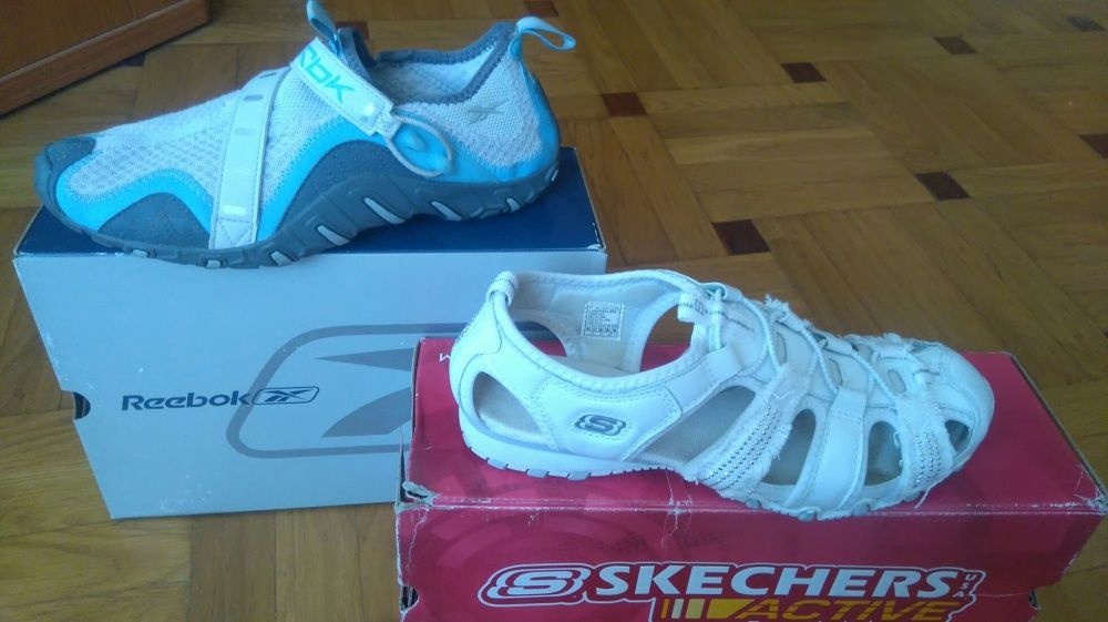 Оригинал! кроссовки reebok, skechers