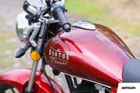 Motocykl Skuter Barton CLASSIC 125 cc od ręki dostawa Junak Romet