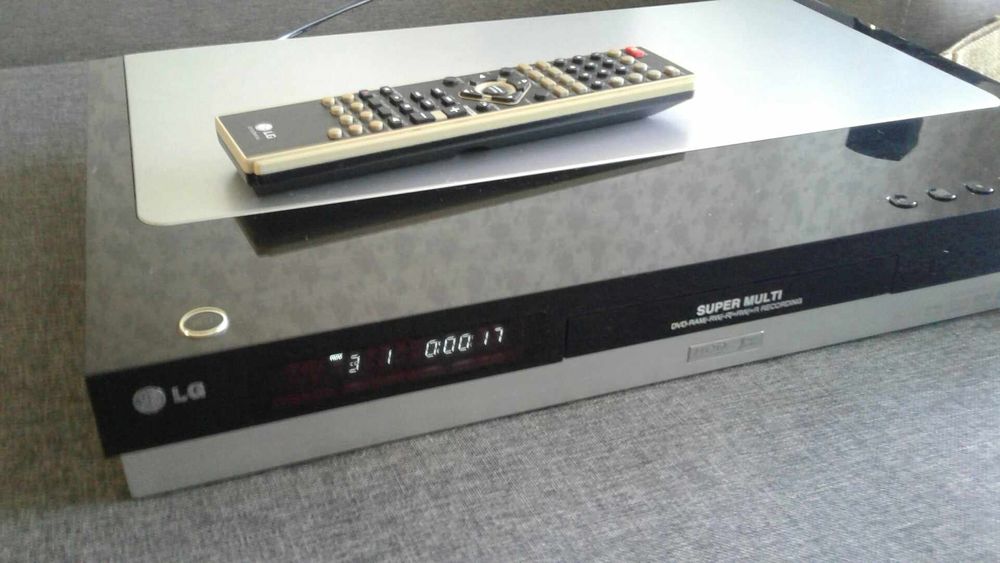 LG DVD Ресивер -Рекордер LH-RH3690 X с жорстким диском