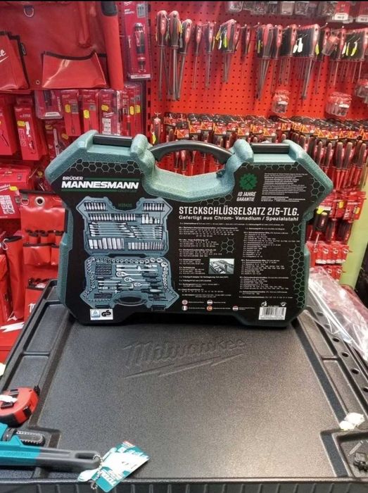 Mala ferramenta Mannesmann 215 Nova