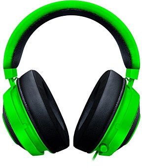 Игровые наушники Razer Kraken Green