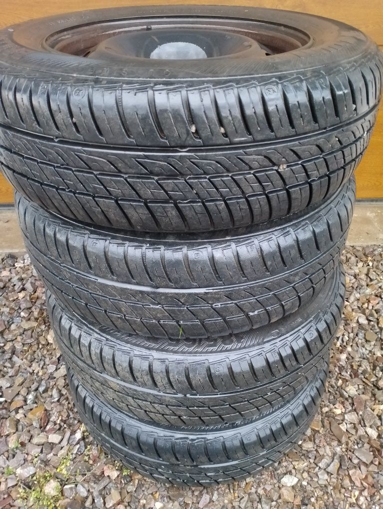 Felgi +opony 4x108 185/65 14"