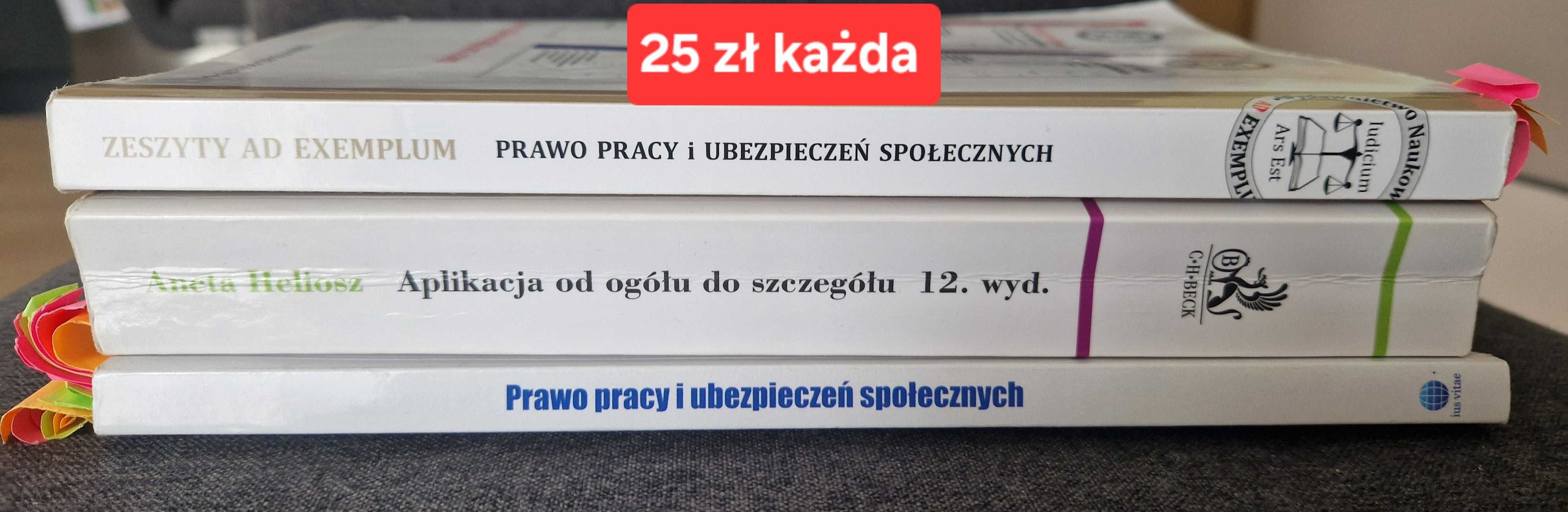 Książki na egzmin radcowski/adwokacki