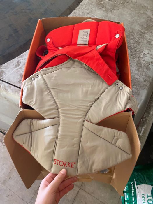 Marsupio STOKKE 3 em 1 como Novo