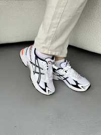 Жіночі стильні кросівки Asics Gel-1130 White/Black/Orange