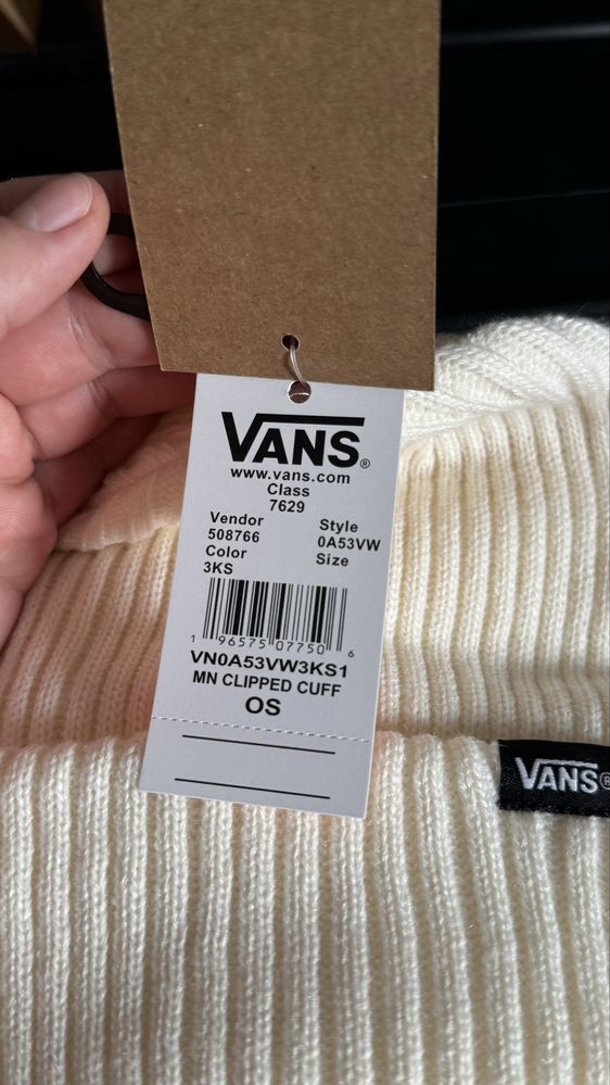 Шапка біні Vans оригінал