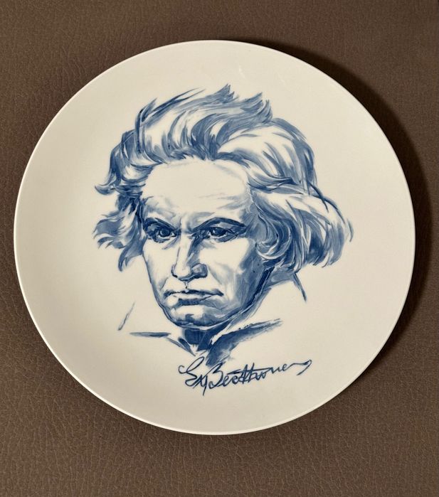 Фарфор тарілки Мейсен (Meißen)