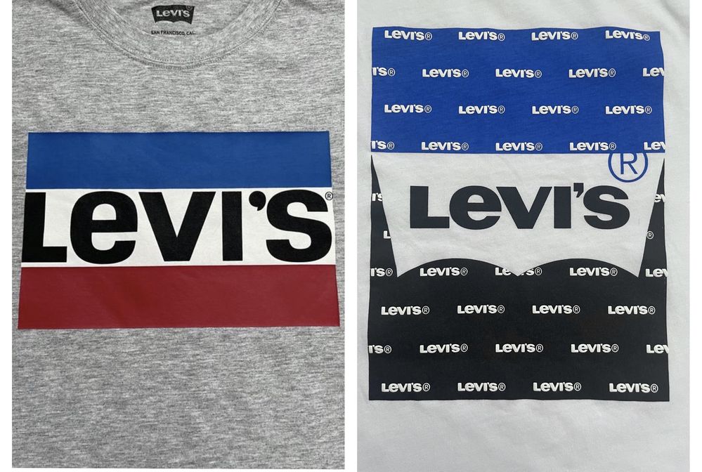 Оригинальная футболка levi's на подростка 14 лет