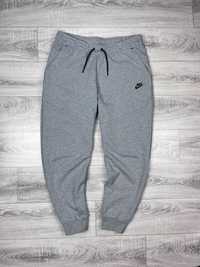 Spodnie dresowe dresy Męskie Nike Tech Fleece szare Nowy Model drill