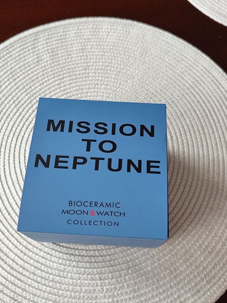 Omega Swatch Mission to Neptune
