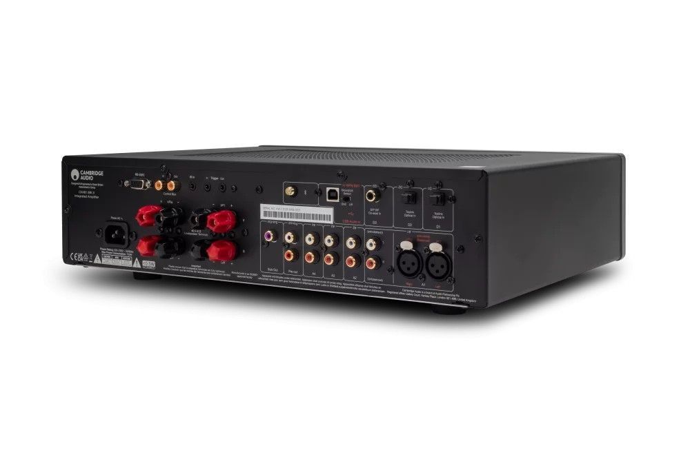 Wzmacniacz stereofoniczny stereo Cambridge Audio CXA81 MKII