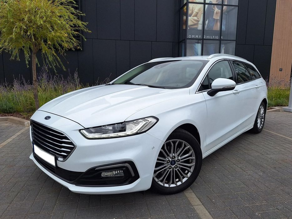 Ford Mondeo VAT 23% Salon 1wł ASO. Sony, ACC, LED, el.klapa, Blis, grz. fotele x4