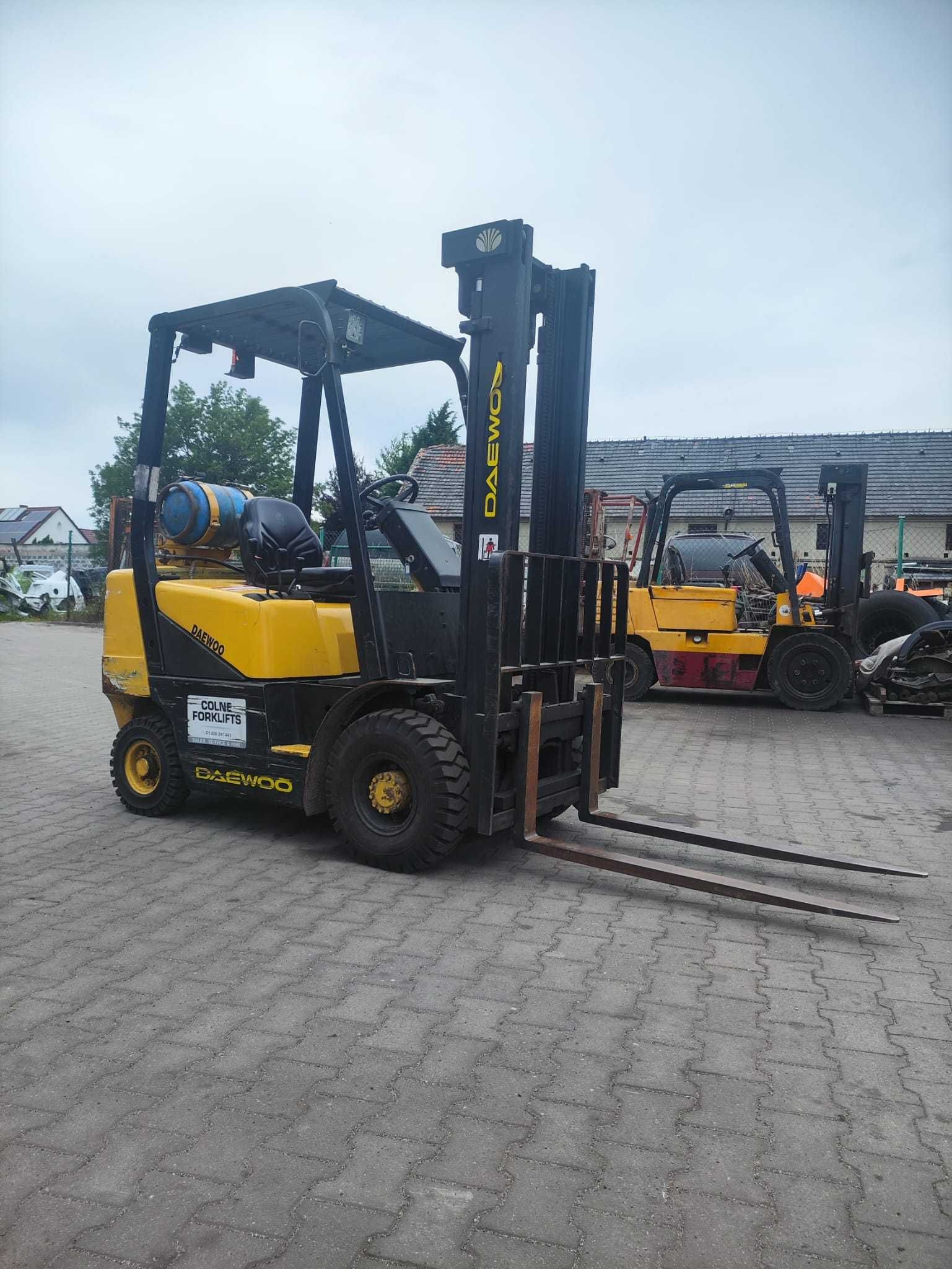 Wózek Widłowy Deawoo G20 LPG Przesuw Transport Linde Toyota TCM Yale