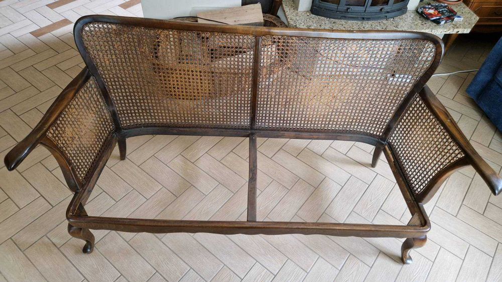 Zestaw mebli w stylu Chippendale