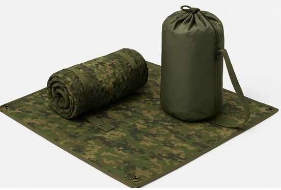 Mata Antytermowizyjna Maskownica Obrona Przed Dronem Kamera Certyfikat