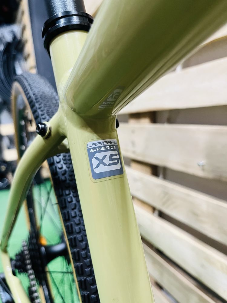 Гравійник Lapierre Crosshill 2.0 - 550$ - розмір XS - грейвл, gravel