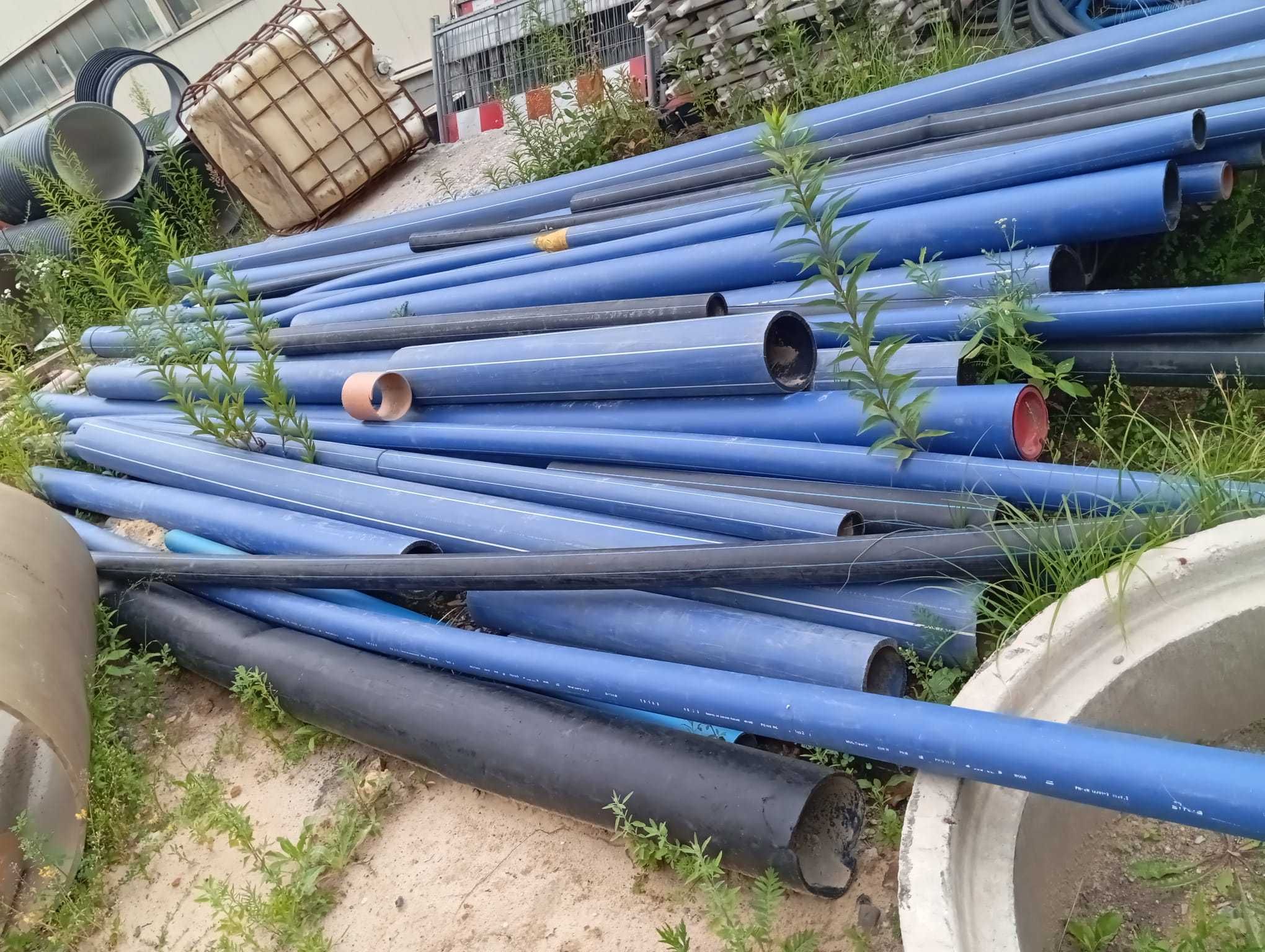 Elementy betonowe, kręgi studnie, rury wodociągowe, kanalizacyjne