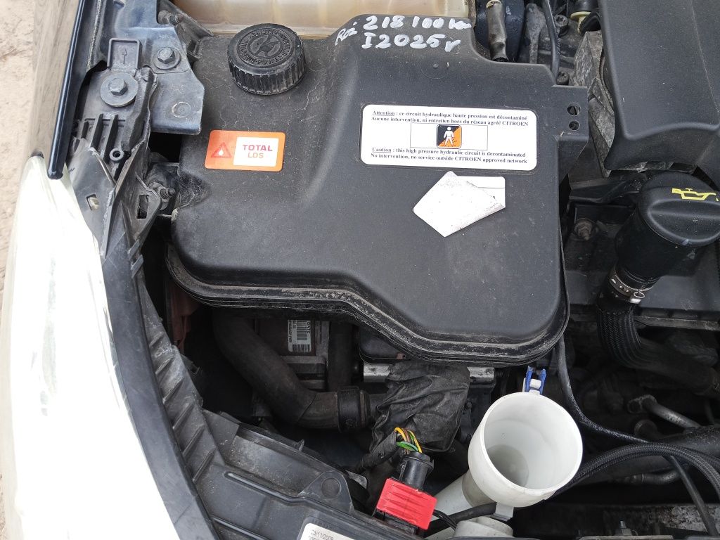 Pompa kompresor zawieszenia hydraulicznego citroen C5 x7 III 2.0 HDi