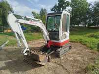Koparka takeuchi tb016 minikoparka
