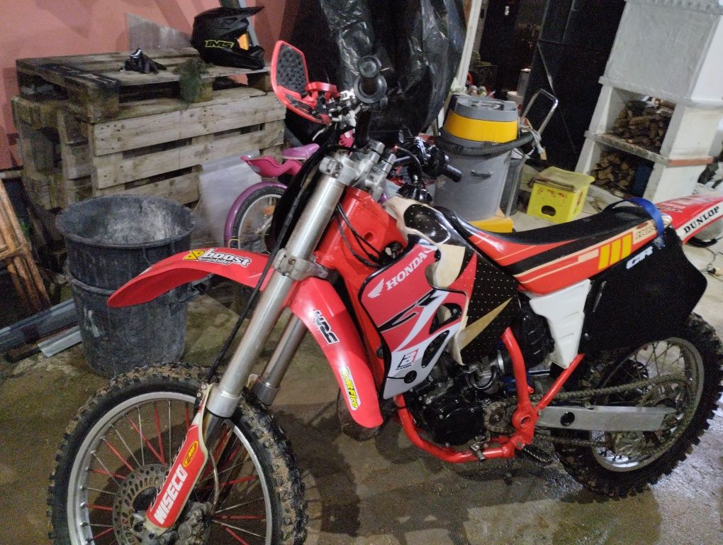 Honda CR 125cc 2T