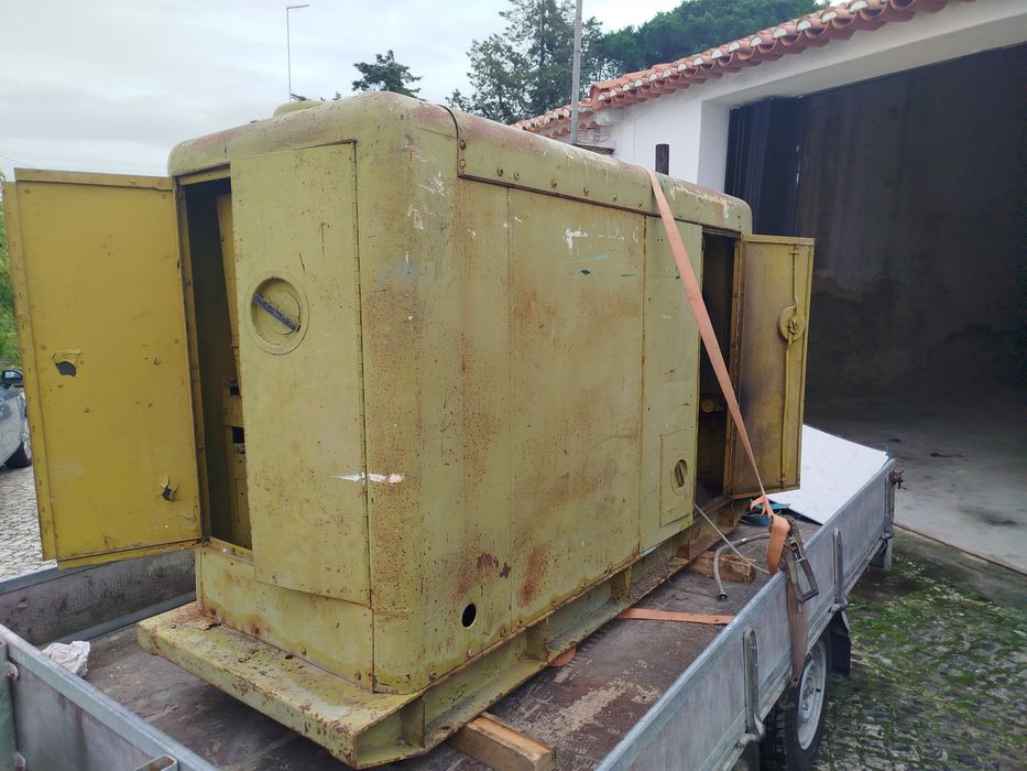 Gerador muito potente a Gasolina
