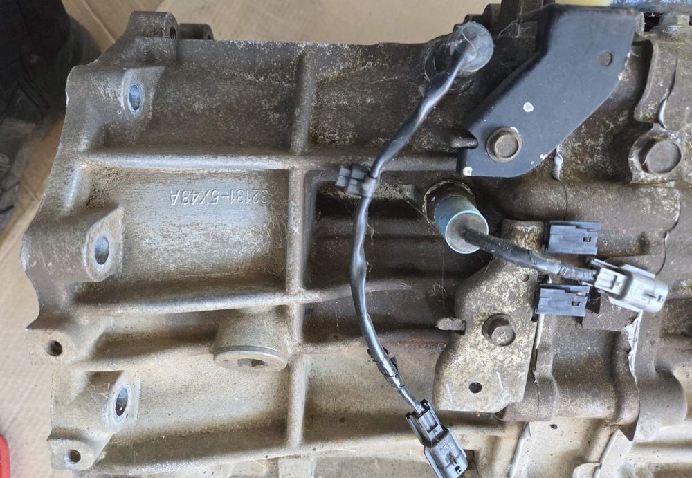 МКПП коробка роздатка Nissan Pathfinder Патфайндер Navara Навара 2.5