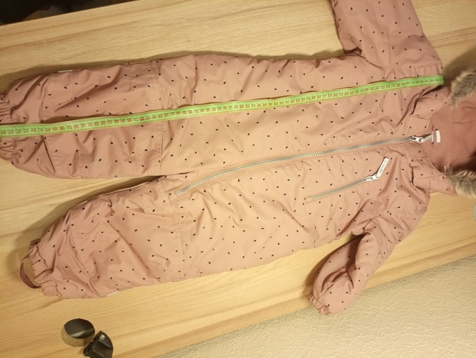 Зимовий комбінезон 86 розмір для дівчаток