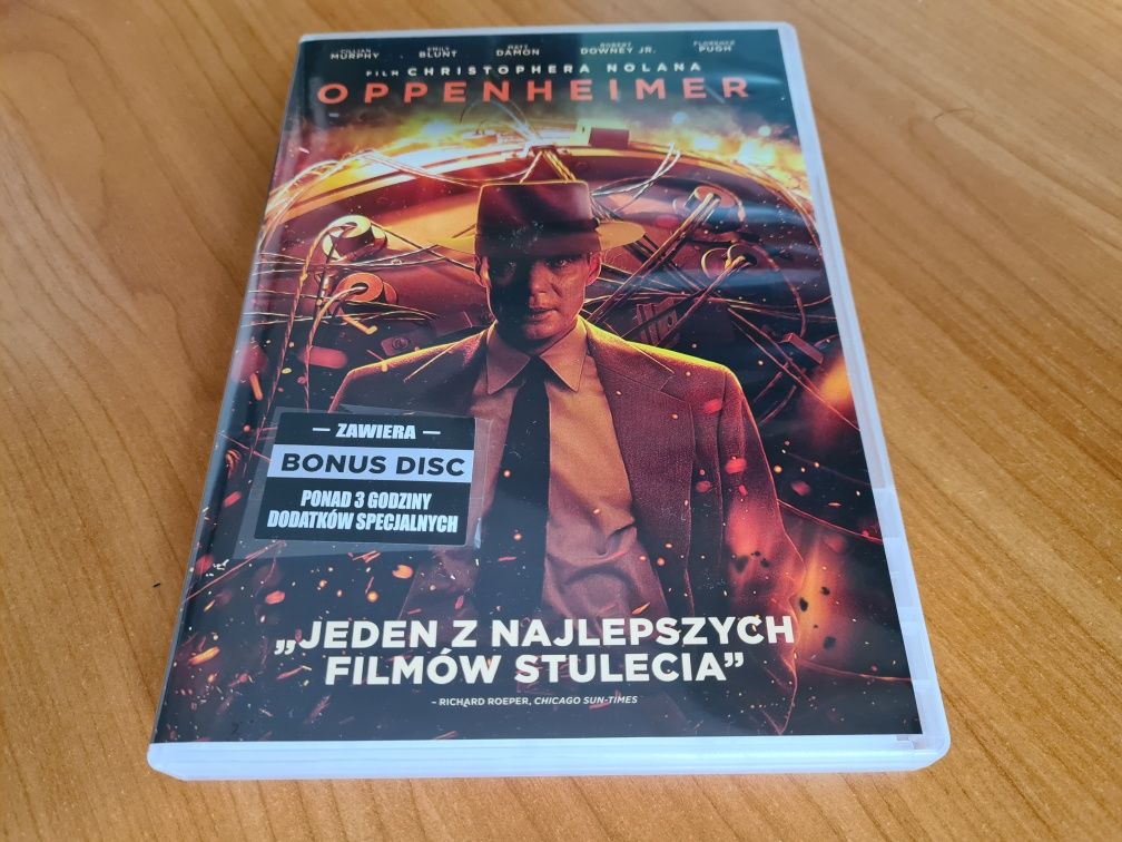 Oppenheimer 2 x DVD