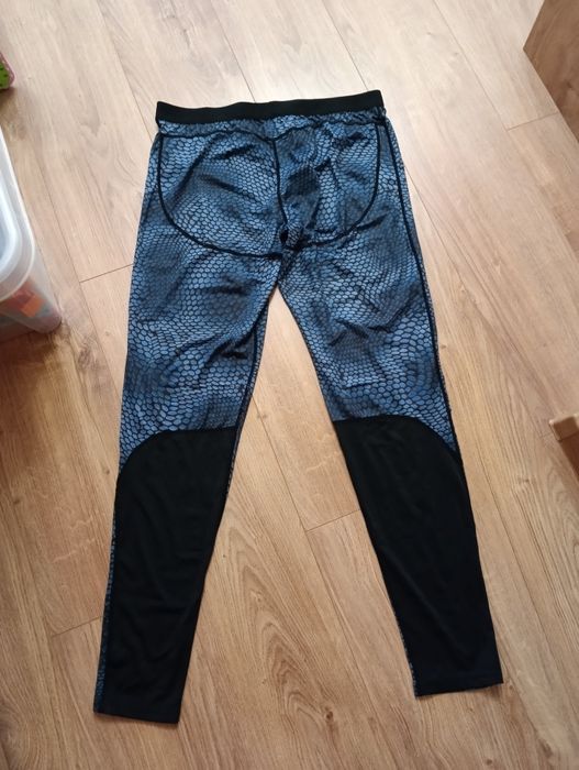 Getry legginsy męskie XL