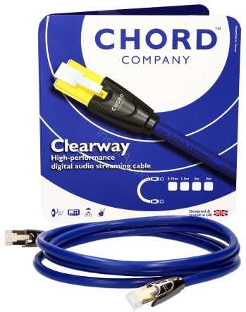 Chord Company Clearway Stream kabel ethernet 1,5m | Salon Warszawa