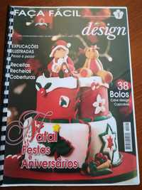 Encadernação revista Faça Fácil n 1 Natal