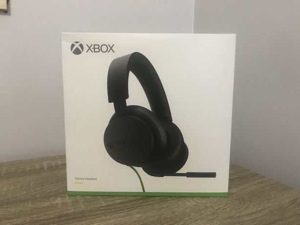 Sluchawki Xbox Nowe