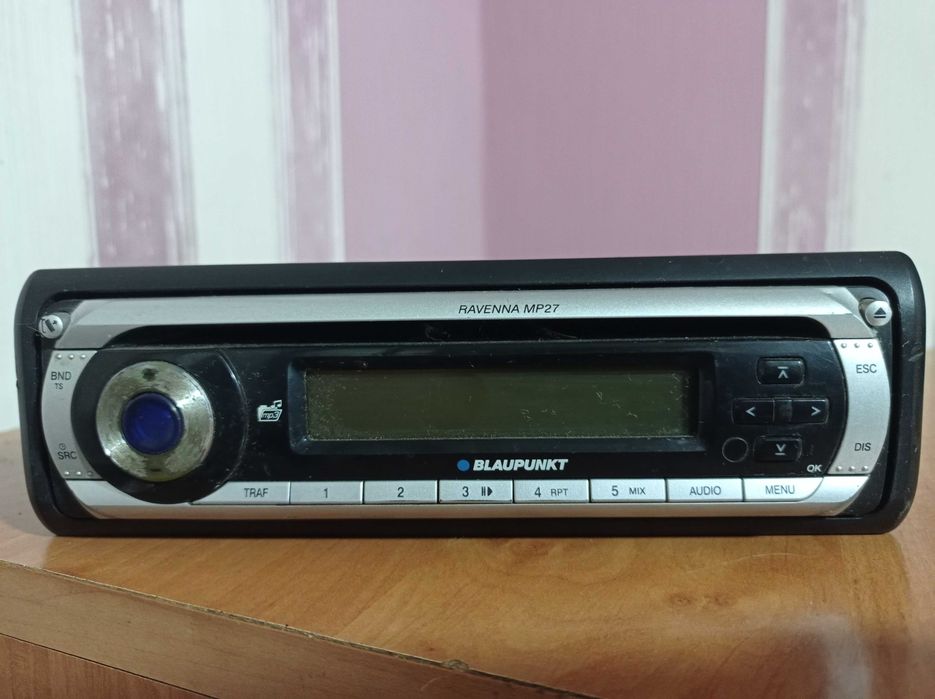 Автомагнитола BLAUPUNKT RAVENNA MP27. Магнітола.