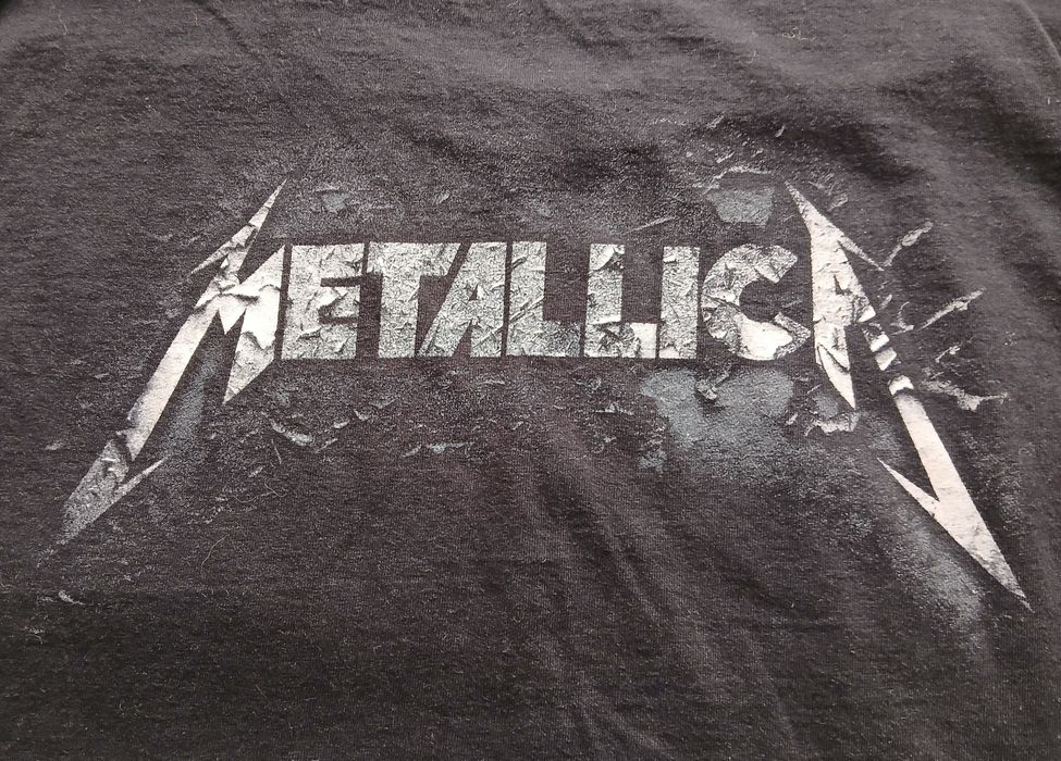 Футболка майка мерч thrash metal Metallica